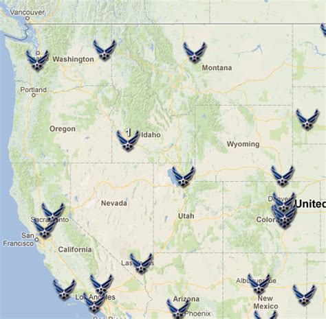 What Are California Air Force Bases? Base Guide