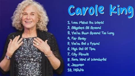 What Are Carole King's Best Songs? Ultimate Playlist