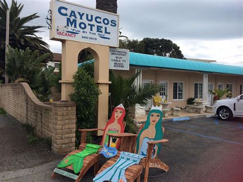 What Are Cayucos Motels? Best California Stays