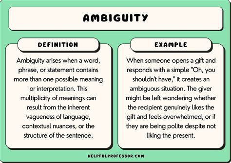 What Are Double Meaning Words? Decoding Ambiguity