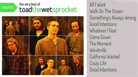 What Are Toad The Wet Sprocket Hits? Top Songs Revealed