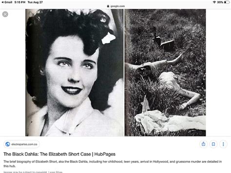 What Happened To Black Dahlia Body? Autopsy Secrets