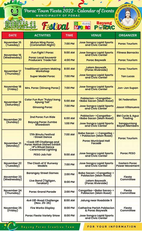 What Happens At Fiesta 2025? Event Details Inside