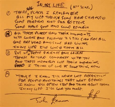 What Inspire Lyrics In My Life? Finding Meaning