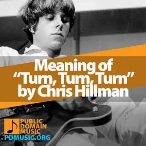 What Inspired Song Turn Turn Turn? Meaning Uncovered