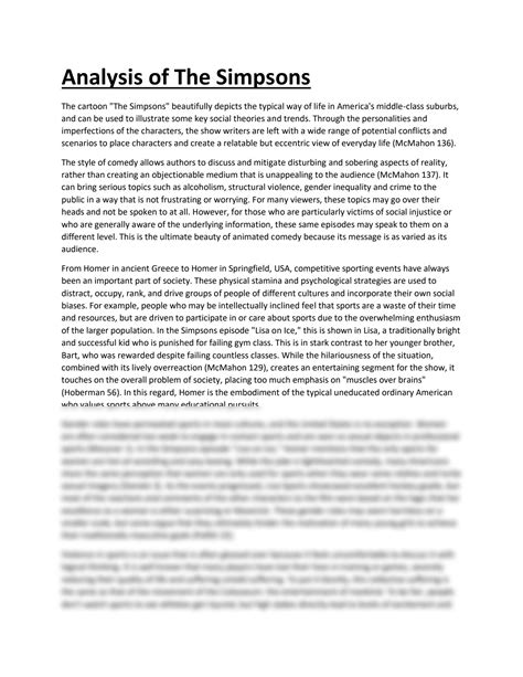 What Inspires Do It For Her Simpsons? Expert Analysis