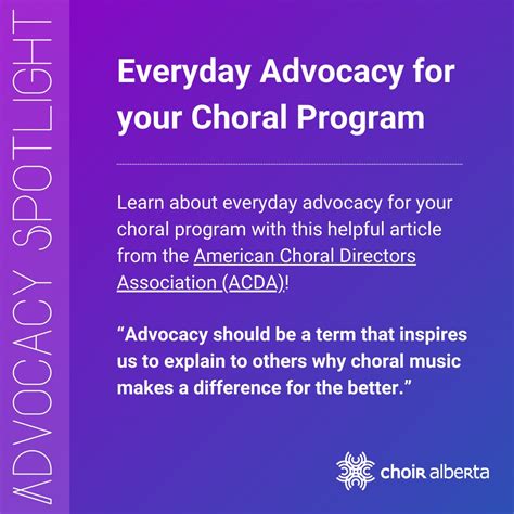 What Is Acda? Your Choral Resource