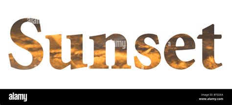 What Is Another Word For Sunset? Easy Alternatives