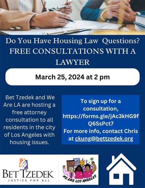 What Is Bet Tzedek Legal Services? Free Advice