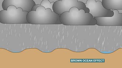 What Is Brown Ocean Effect Skymet Weather Services