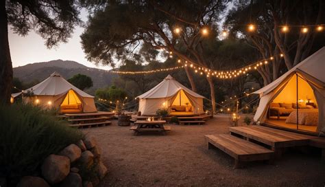What Is Glamping Santa Barbara? Luxury Camping Guide