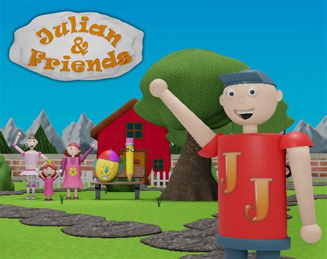 What Is Julian And Friends? Meet New Pals