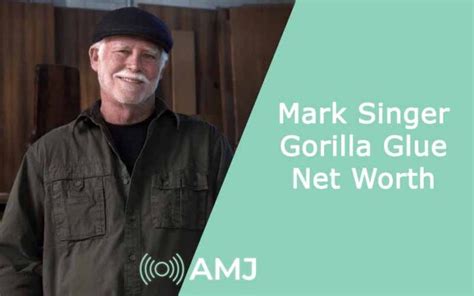 What Is Mark Singer Gorilla Glue? Adhesive Solution