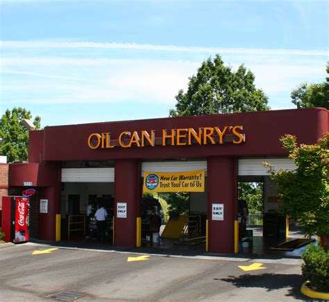 What Is Oil Can Henry Near Me? Find Locations