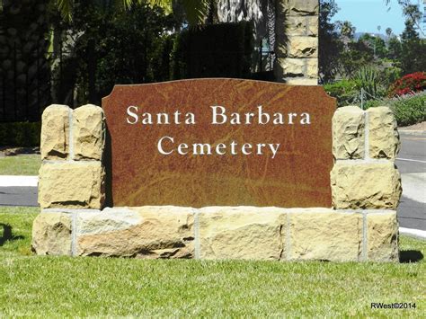 What's Buried At Santa Barbara Cemetery? Historic Secrets