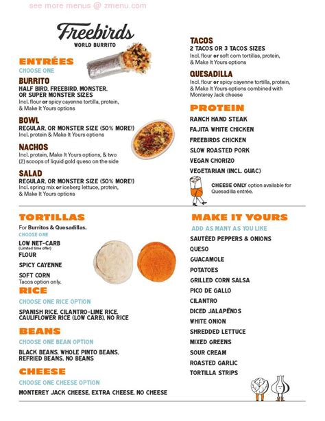 What's Freebirds Isla Vista Ca Menu? Your Food Guide