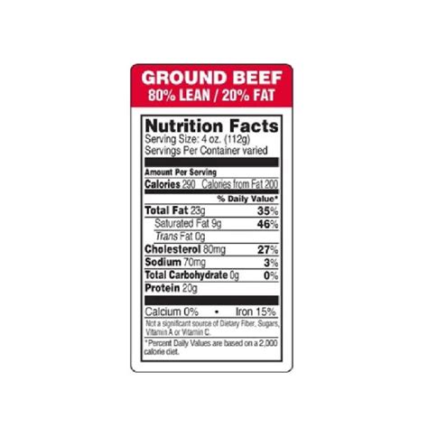 What's In Beef In A Can? Nutrition Facts