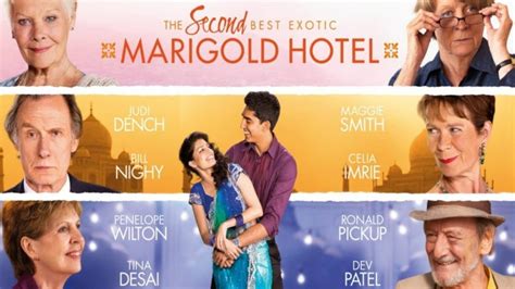 What's Next In The Second Marigold Hotel? Sequel Insights