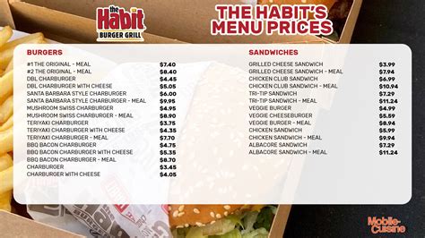 What's On Habit Burger Secret Menu? Exclusive Items