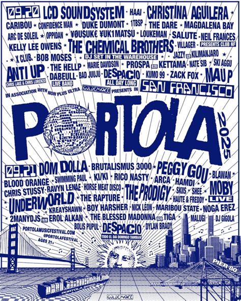 What's Portola 2024 Lineup? Your Festival Guide