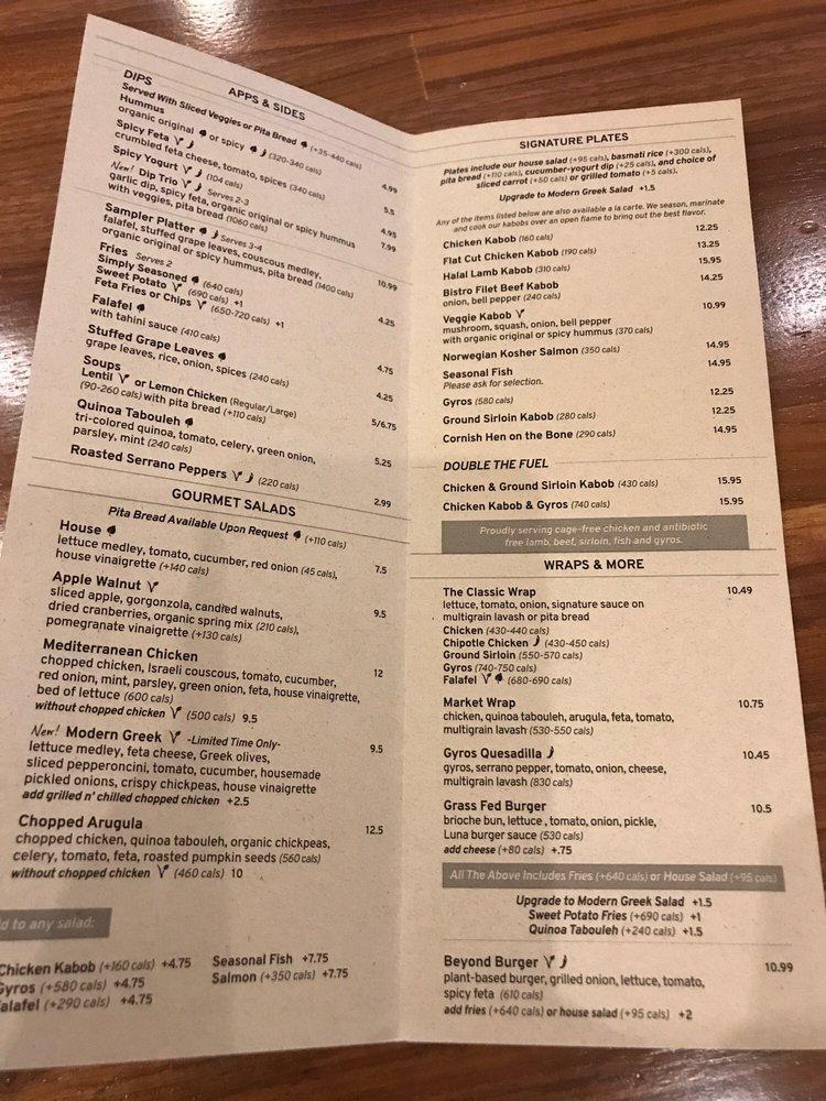 What's The Palace Grill Santa Barbara Menu?