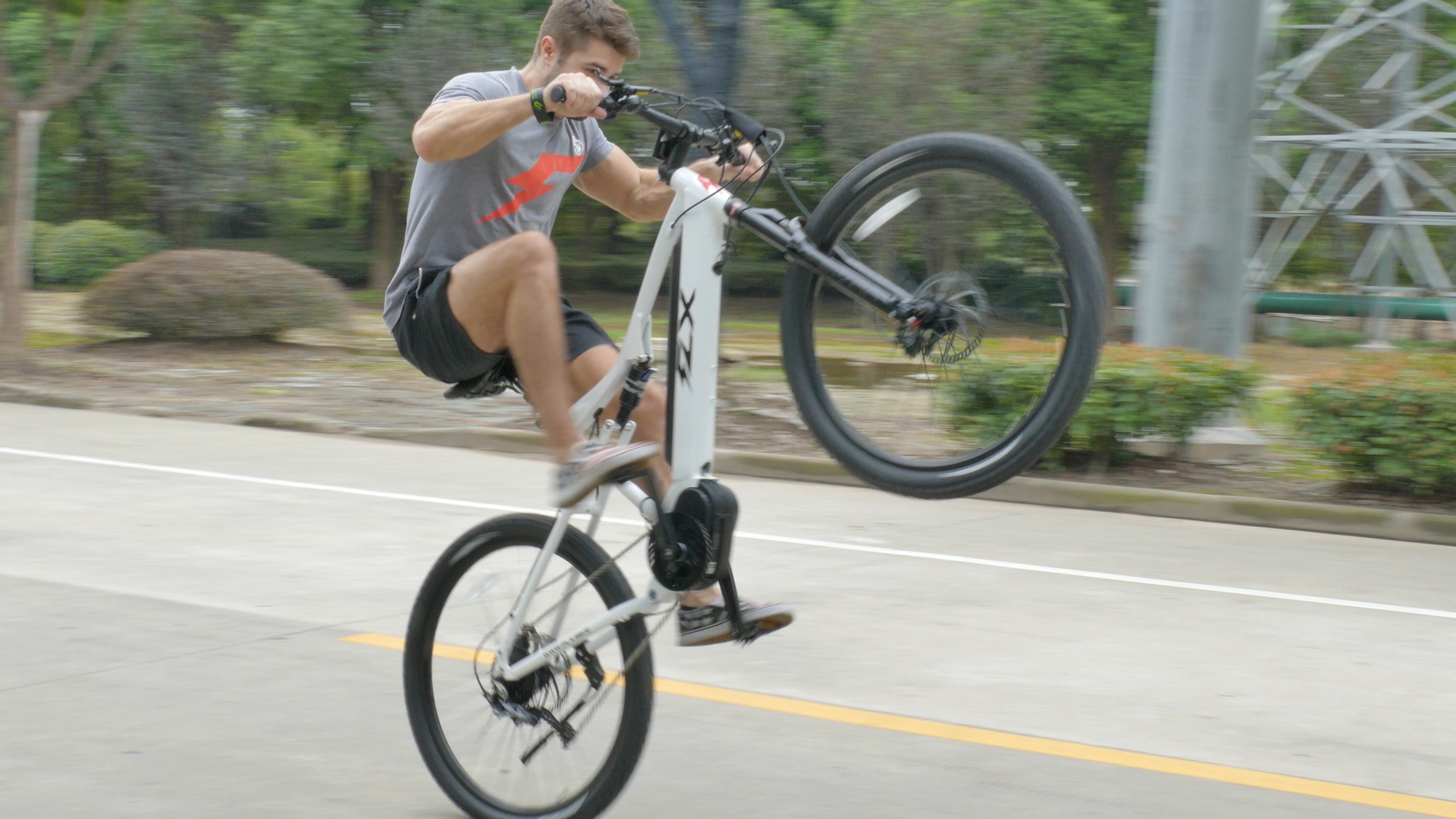 Wheelies In City: Avoid Tickets