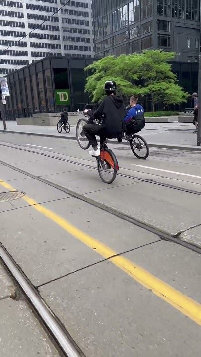 Wheelies In The City