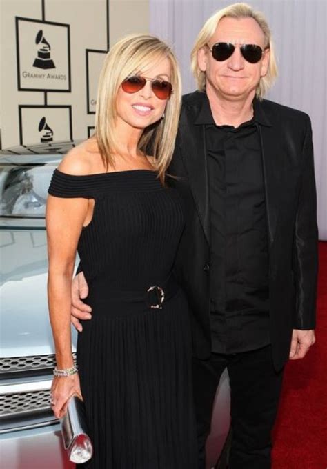 When Did Joe Walsh Meet His Wife? A Romantic Story