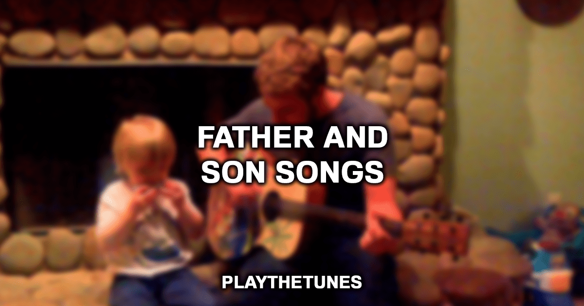When Do Father Son Songs Bring Us Closer? Emotional Bonds