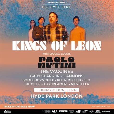 When Do Kings Of Leon Play In Boston? Get Tickets Now