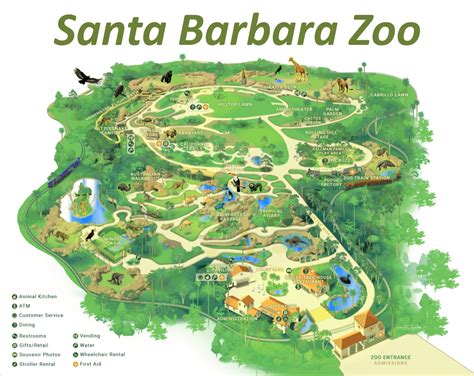 When Do Santa Barbara Zoo Tickets Go On Sale? Discounts Inside