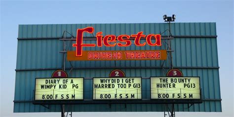 When Does Fiesta Five Movie Theater Open? Showtime Guide
