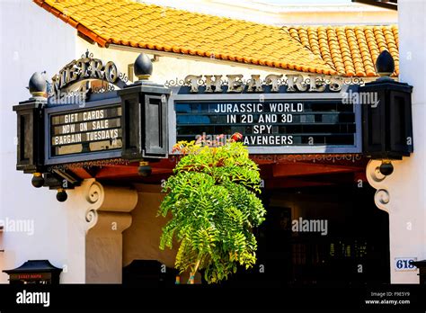When Does Santa Barbara Metro 4 Theater Open? Showtimes
