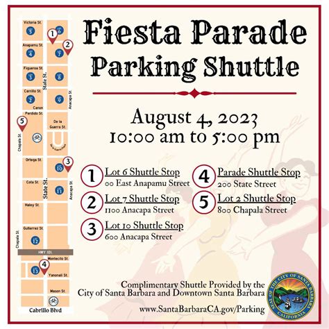 When Is Fiesta 5 Santa Barbara Ca? Event Schedule