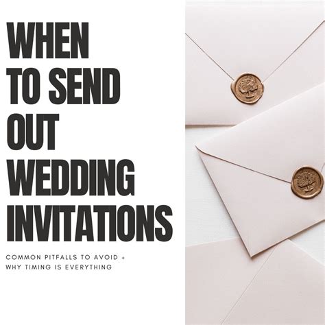 When To Send A Cordial Invite? Timing Matters
