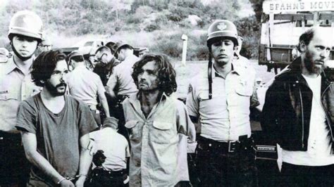 When Was Charles Manson Caught? Understanding The Arrest