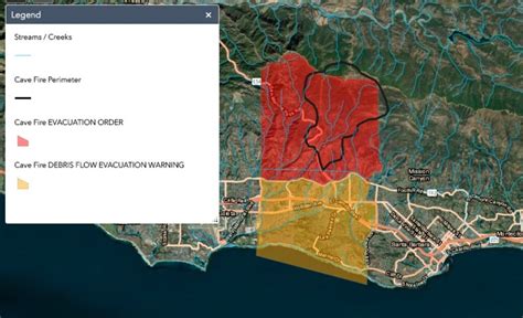 When Will Santa Barbara Fires End? Safety Updates