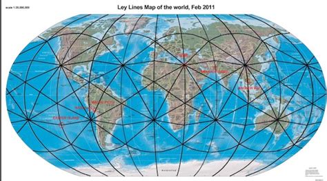 Where Are The Ley Lines