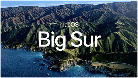Where Is Big Sur
