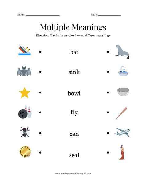 Words With Double Meaning: Unlock Hidden Definitions