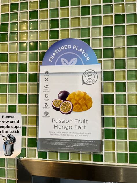 Yogurtland Calories: Make Informed Choices