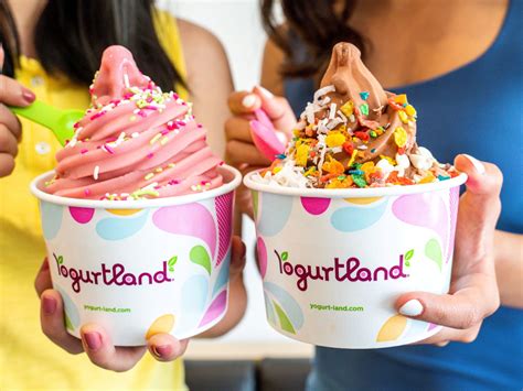 Yogurtland Nutrition Guide