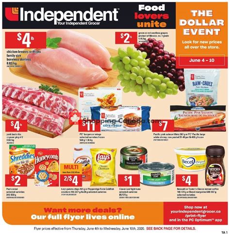 Your Independent Grocer Canada Flyer Cheers To A New Year On