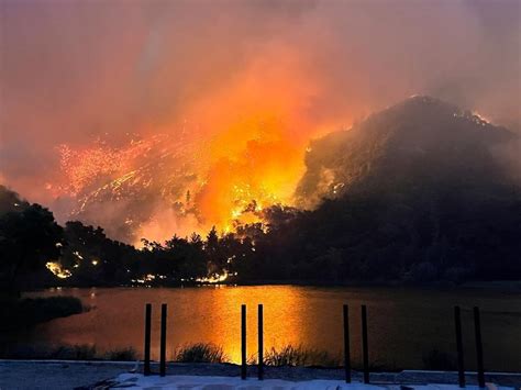 Zaca Lake Fire