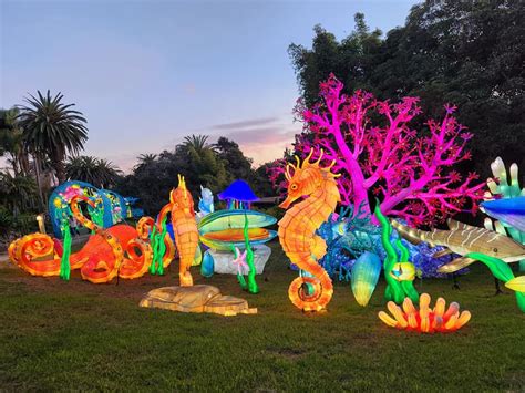 Zoo Lights Santa Barbara