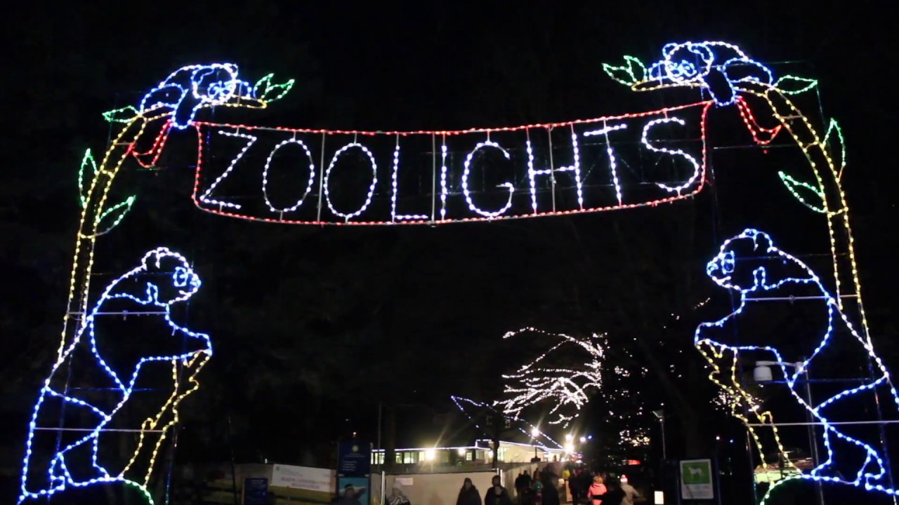 Zoolights To Enjoy Its Inaugural Illumination In Santa Barbara Nbc Zoolights To Enjoy Its Inaugural Illumination In Santa Barbara Nbc